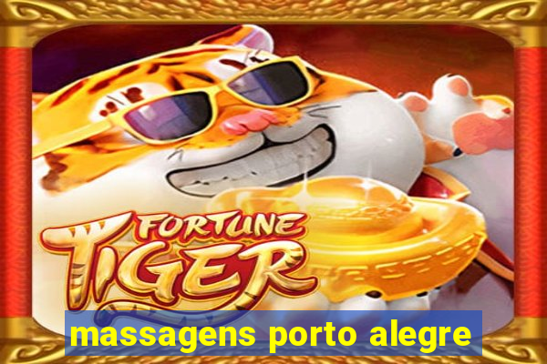 massagens porto alegre