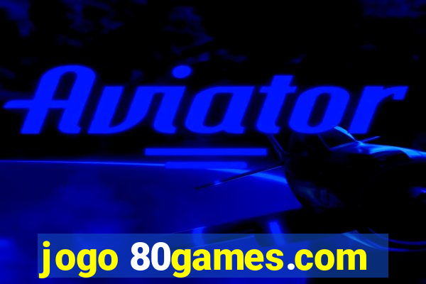 jogo 80games.com