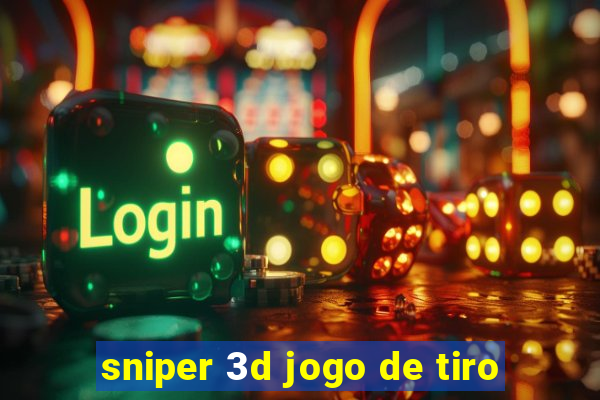 sniper 3d jogo de tiro