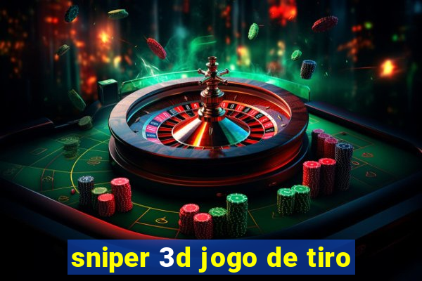 sniper 3d jogo de tiro