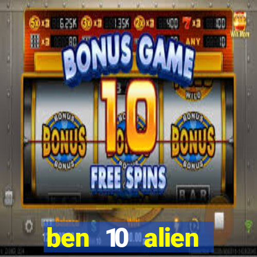 ben 10 alien fusion generator