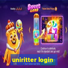 uniritter login