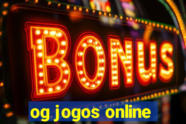 og jogos online