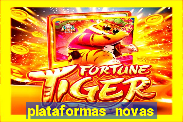 plataformas novas de jogos online