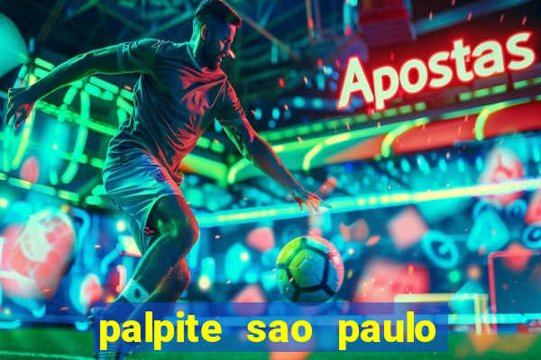 palpite sao paulo x botafogo