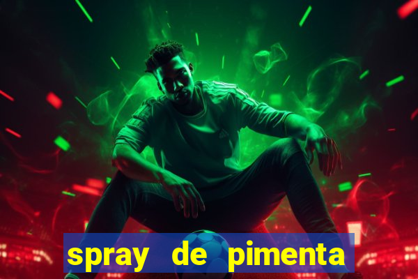 spray de pimenta profissional policial - espargidor 750ml