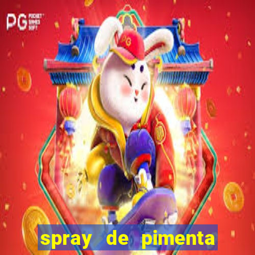 spray de pimenta profissional policial - espargidor 750ml