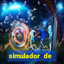 simulador de resultados de jogos de futebol