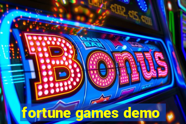 fortune games demo