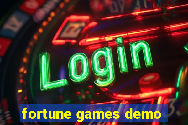 fortune games demo