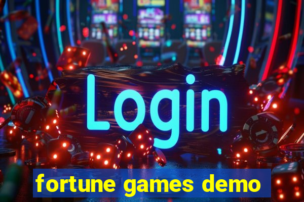 fortune games demo