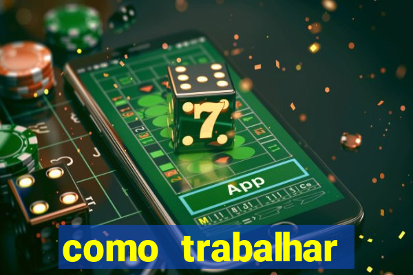 como trabalhar envelopando cartas para o correio