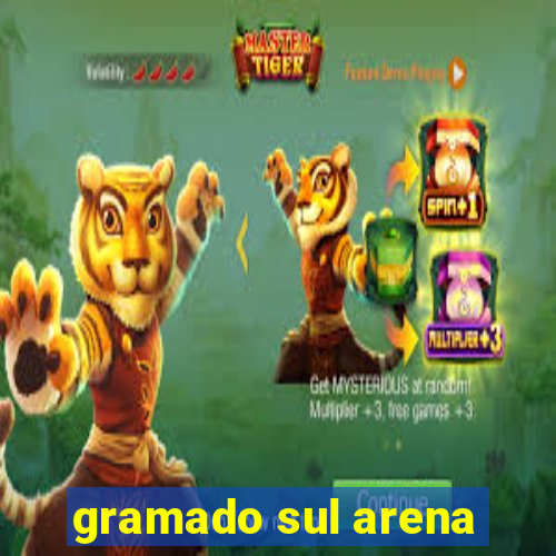 gramado sul arena