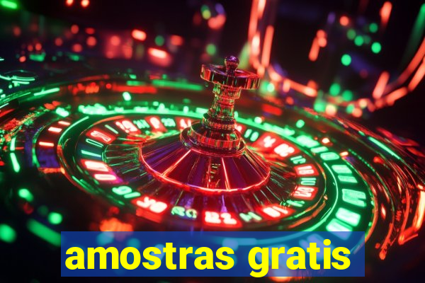 amostras gratis