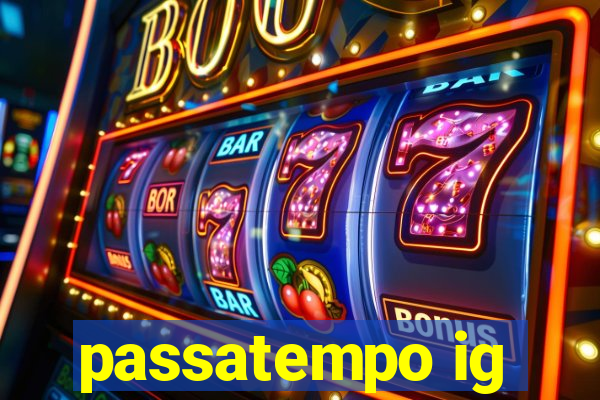 passatempo ig