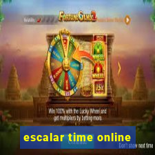 escalar time online