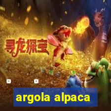 argola alpaca