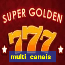 multi canais formula 1