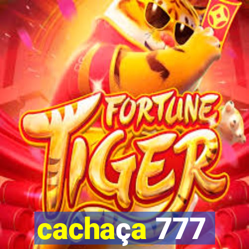 cachaça 777