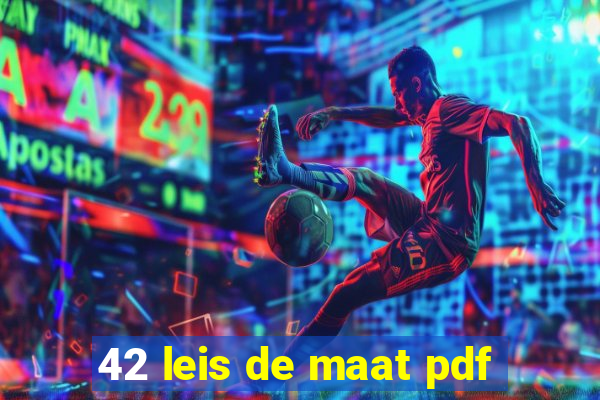 42 leis de maat pdf