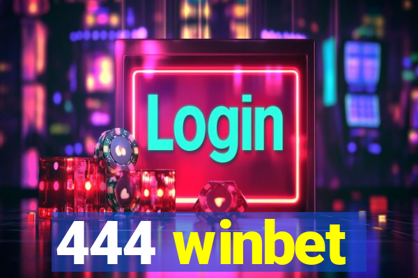 444 winbet