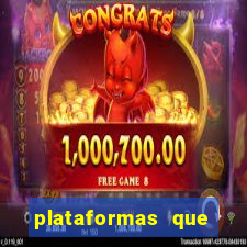 plataformas que pagam bonus no cadastro