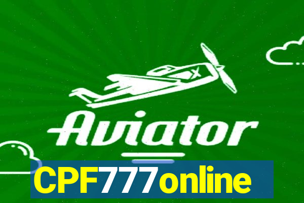 CPF777online