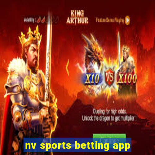 nv sports betting app