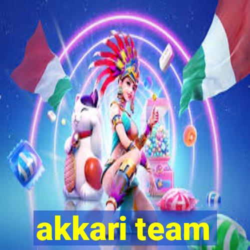 akkari team