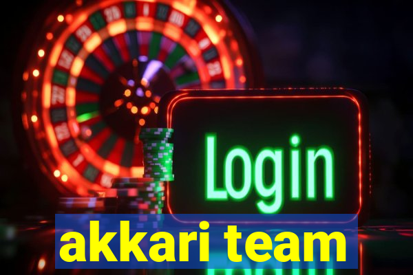 akkari team