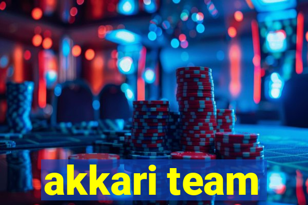 akkari team