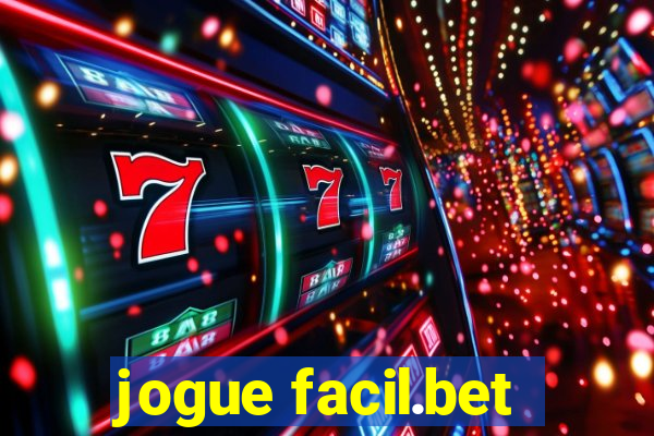 jogue facil.bet