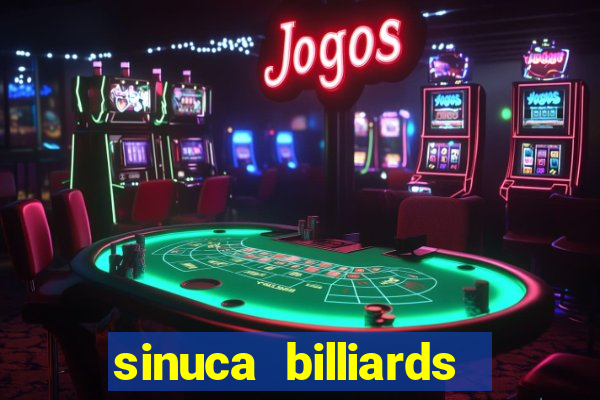 sinuca billiards click jogos