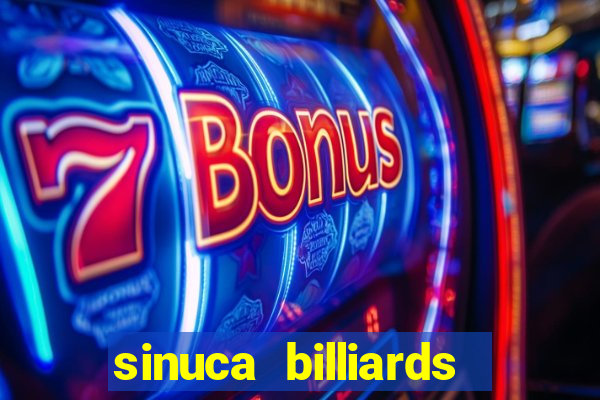 sinuca billiards click jogos