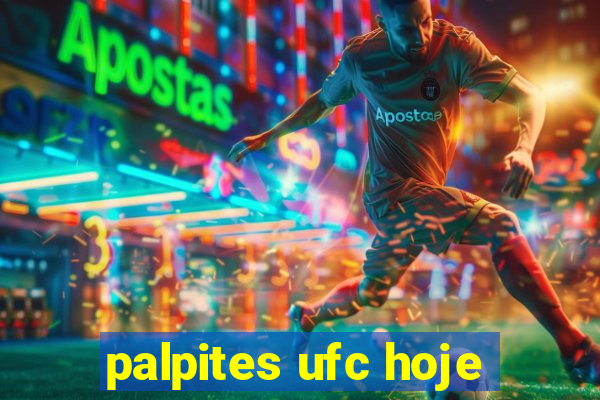 palpites ufc hoje