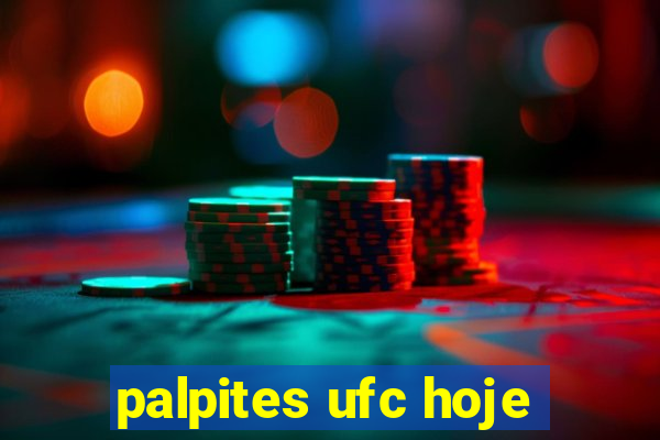 palpites ufc hoje