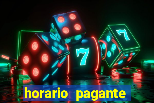 horario pagante fortune tiger madrugada