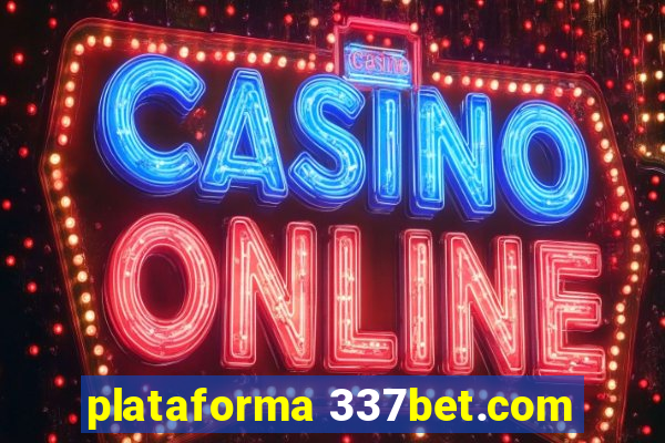 plataforma 337bet.com