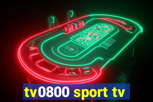 tv0800 sport tv