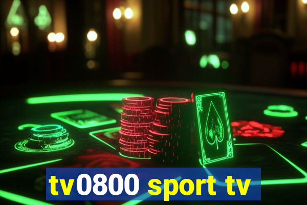 tv0800 sport tv