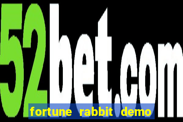 fortune rabbit demo bet 500