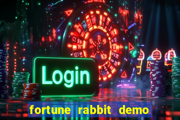 fortune rabbit demo bet 500