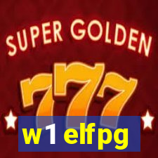 w1 elfpg