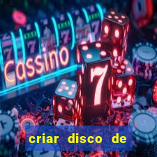 criar disco de boot windows