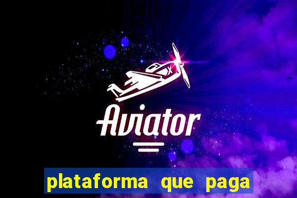 plataforma que paga bonus no cadastro