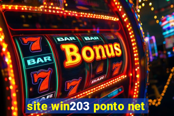 site win203 ponto net