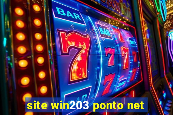 site win203 ponto net