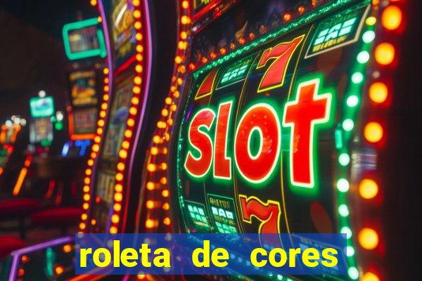 roleta de cores para girar online