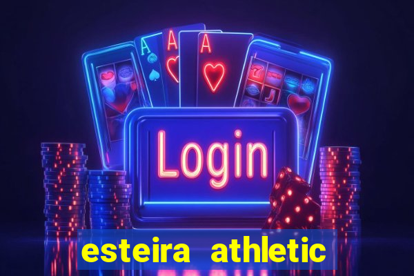 esteira athletic nao liga