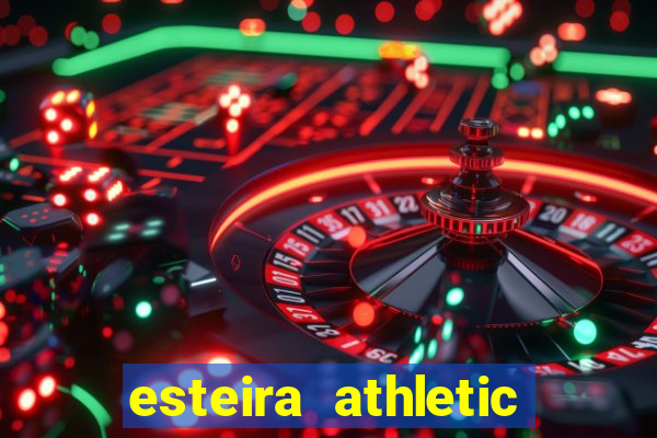 esteira athletic nao liga